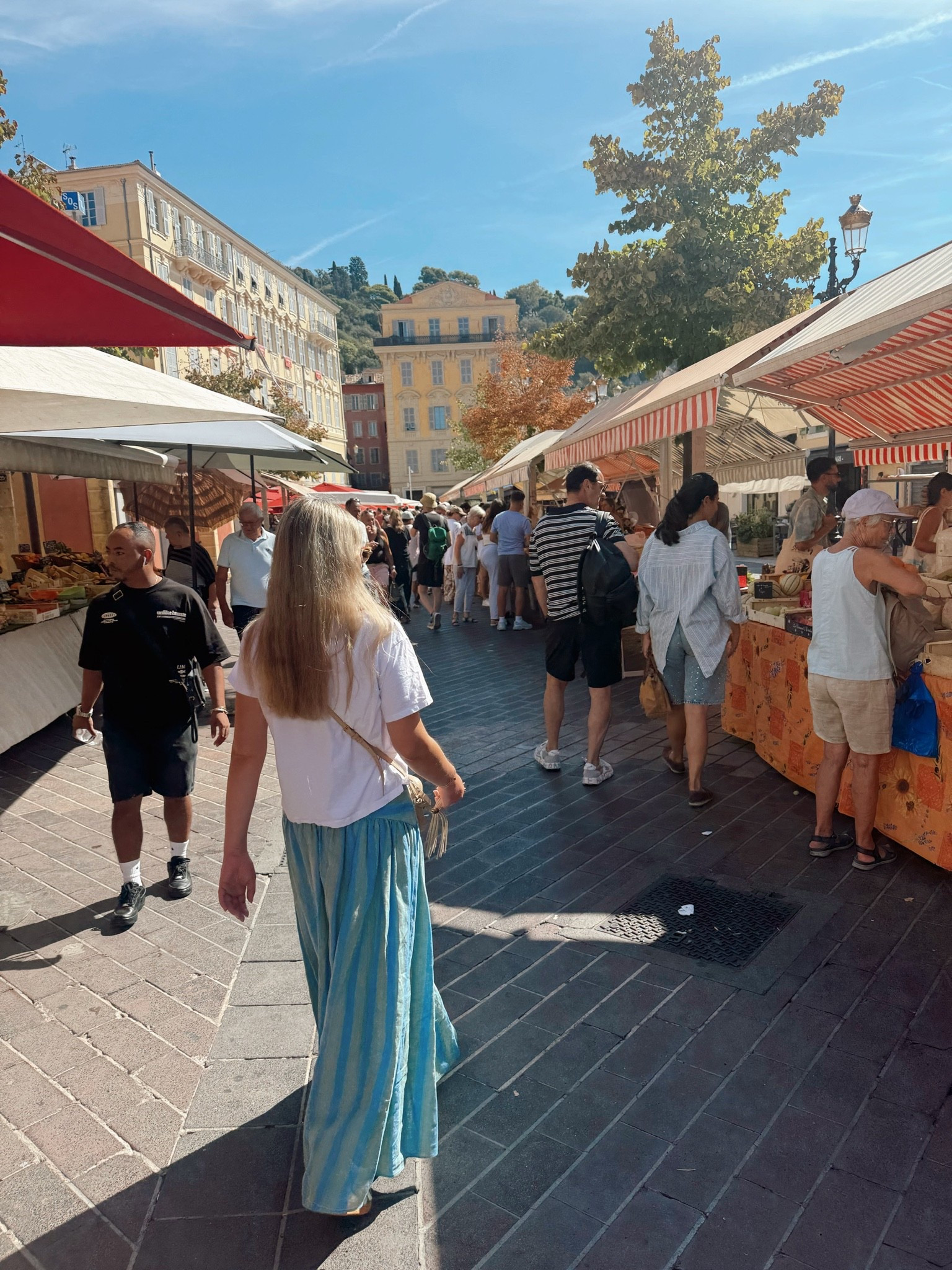 Wearing a size small in both the skirt and white tee! 

Nice France outfits - Europe outfits - Euro summer outfit - neiman marcus sale - white tee - white tshirt - maxi skirt - Italy outfits - Europe travel outfit inspo

#LTKootd #LTKTravel #LTKSaleAlert