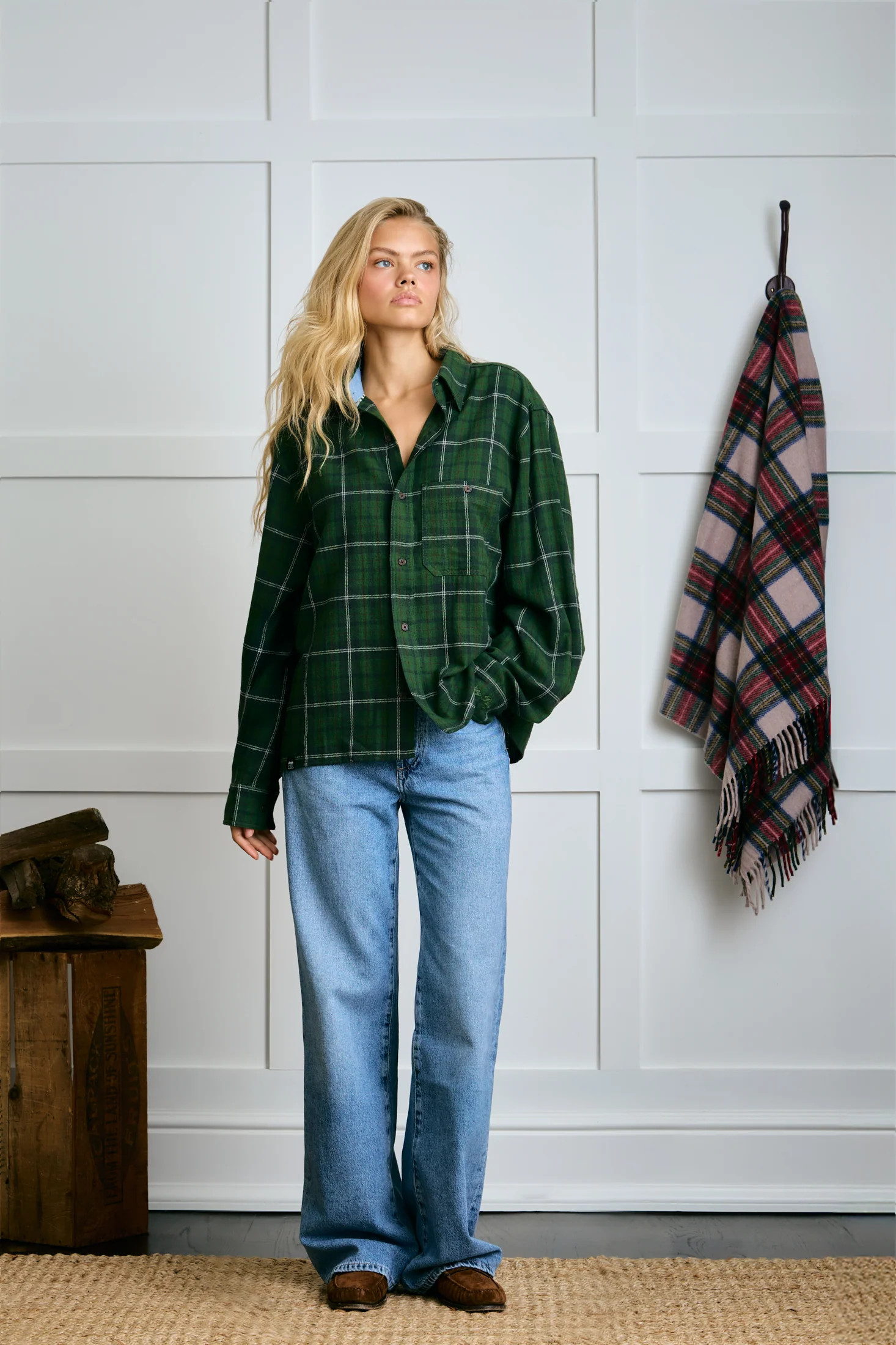 The Hanover Flannel | Dairy Boy