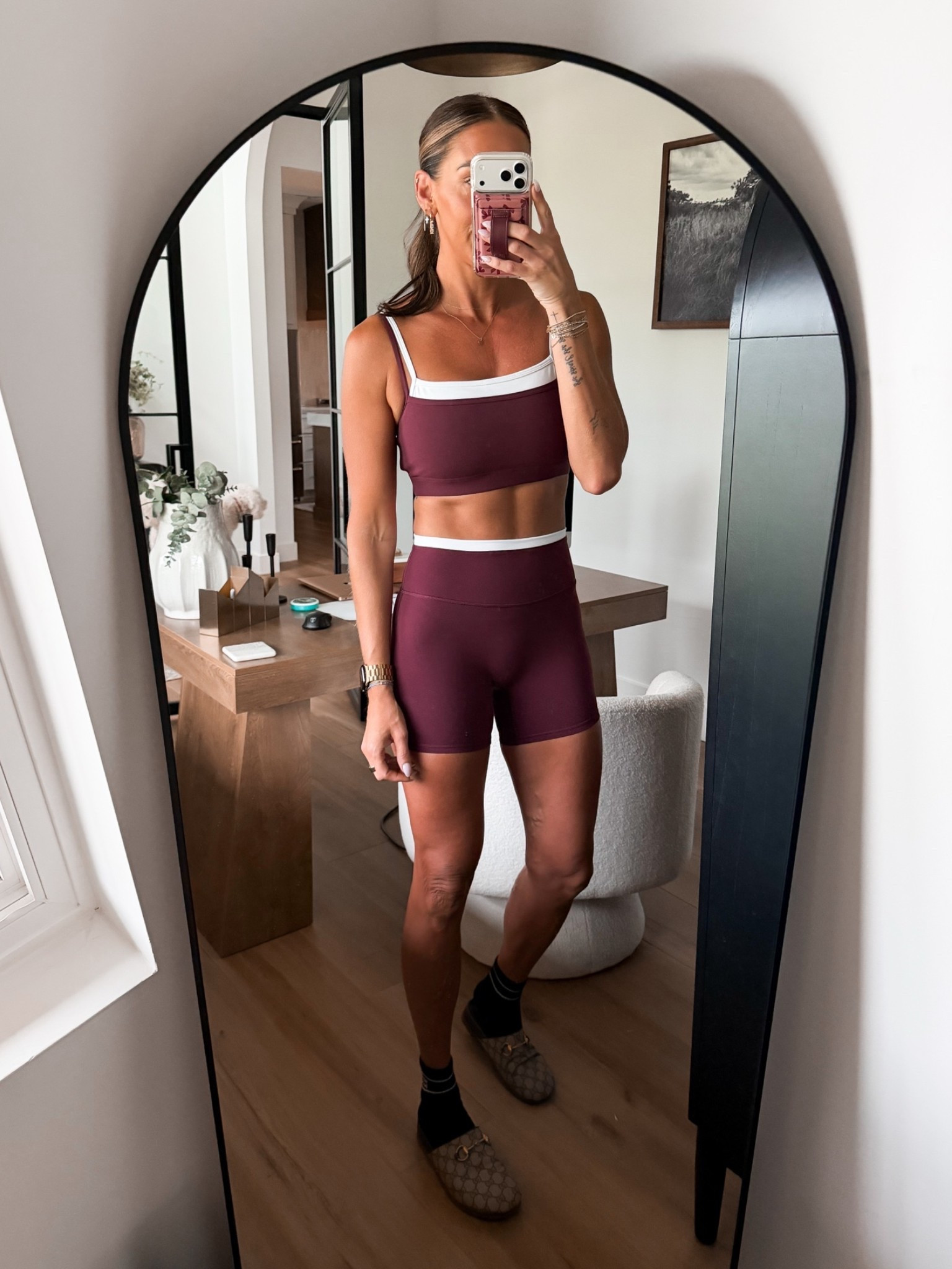 Bra-medium
Biker shorts-small

#LTKootd #LTKActive #LTKfitnessgoals