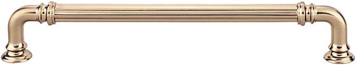 Top Knobs - TK324HB - Reeded Pull 7" - Honey Bronze - Chareau Collection | Amazon (US)