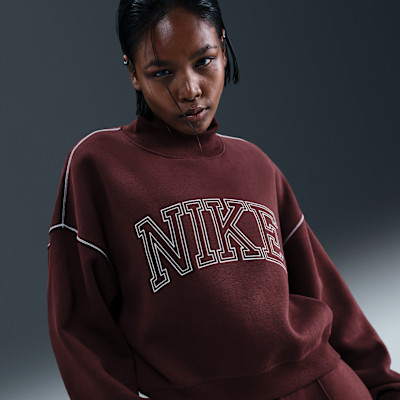 Nike Sportswear Phoenix Fleece Women's Mock-Neck Sweatshirt | Nike (US)