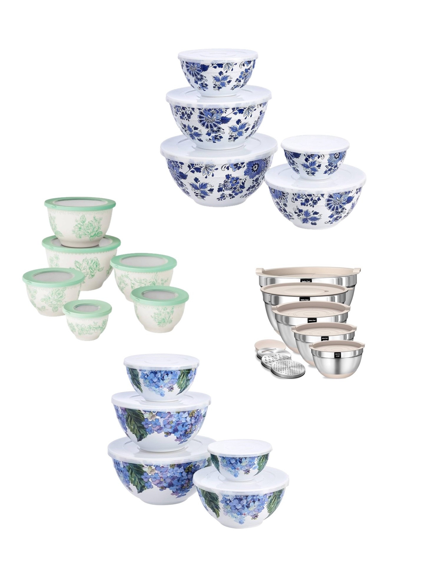 My favorite nesting bowls are on sale! Pretty and practical! Ideal for prepping, mixing, storing, serving, gifting, or attending a potluck. 

#LTKHome #LTKmomlife #LTKfoodie