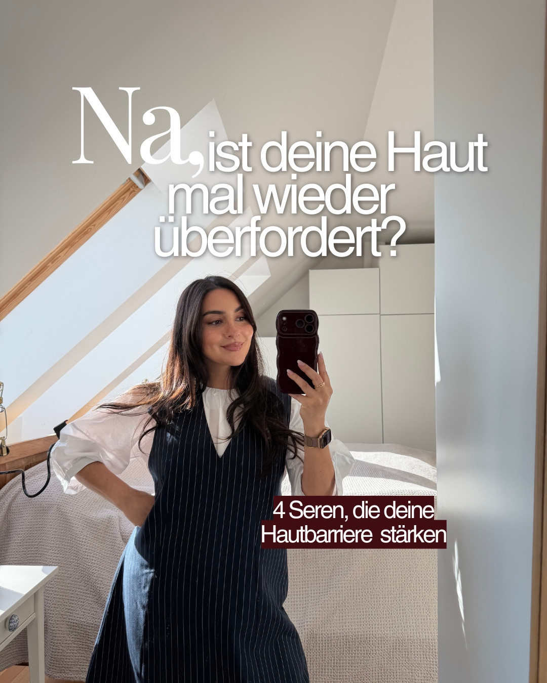 Hautbarrierestärkende Seren