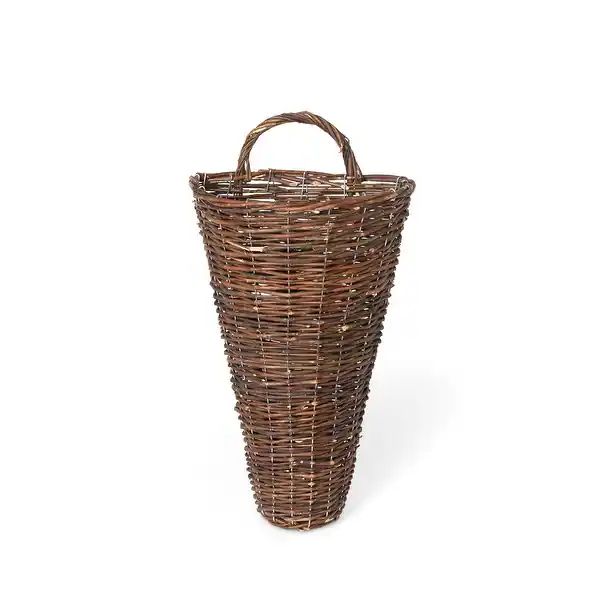 Willow Door Basket - 12"L x 6"W x 20.75"H - Bed Bath & Beyond - 36793453 | Bed Bath & Beyond