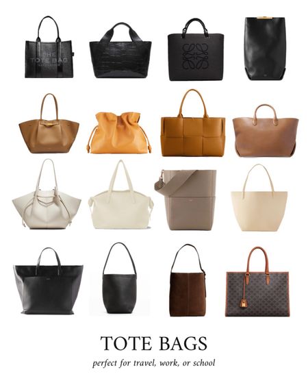 Tote bag picks at different price points! 

#LTKworkwear #LTKitbag #LTKtravel