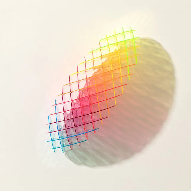 Rainbow Ellipsoid Fidget Toy | UncommonGoods