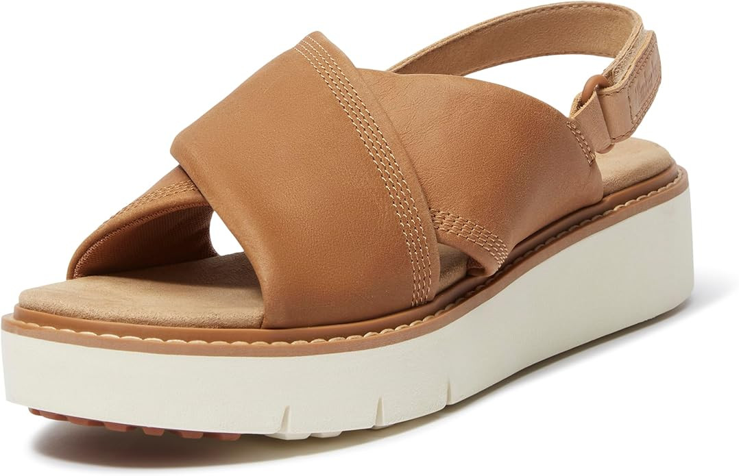 Timberland womens Safari Dawn Backstrap Sandal | Amazon (US)
