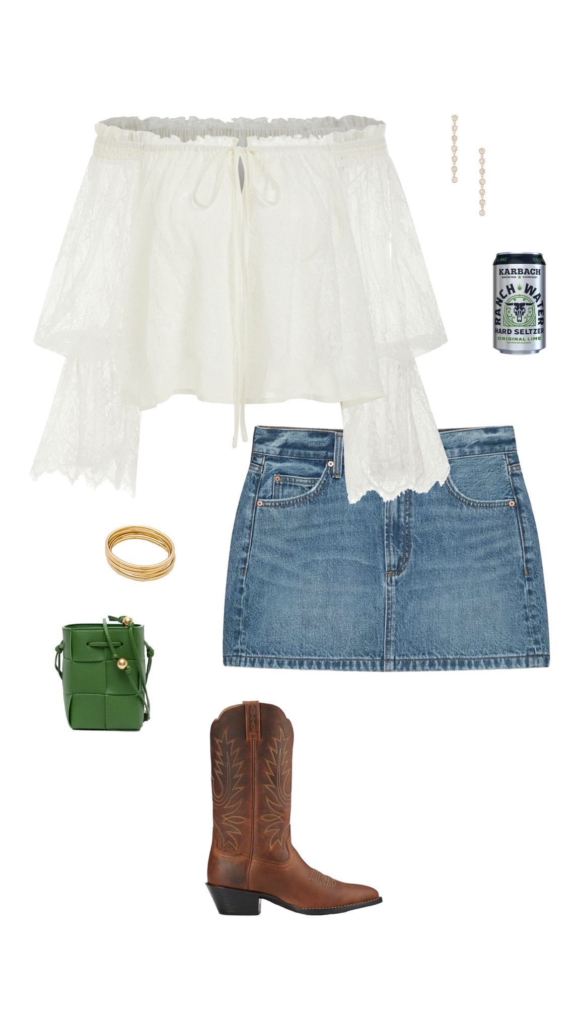 Country concert outfit idea ✨