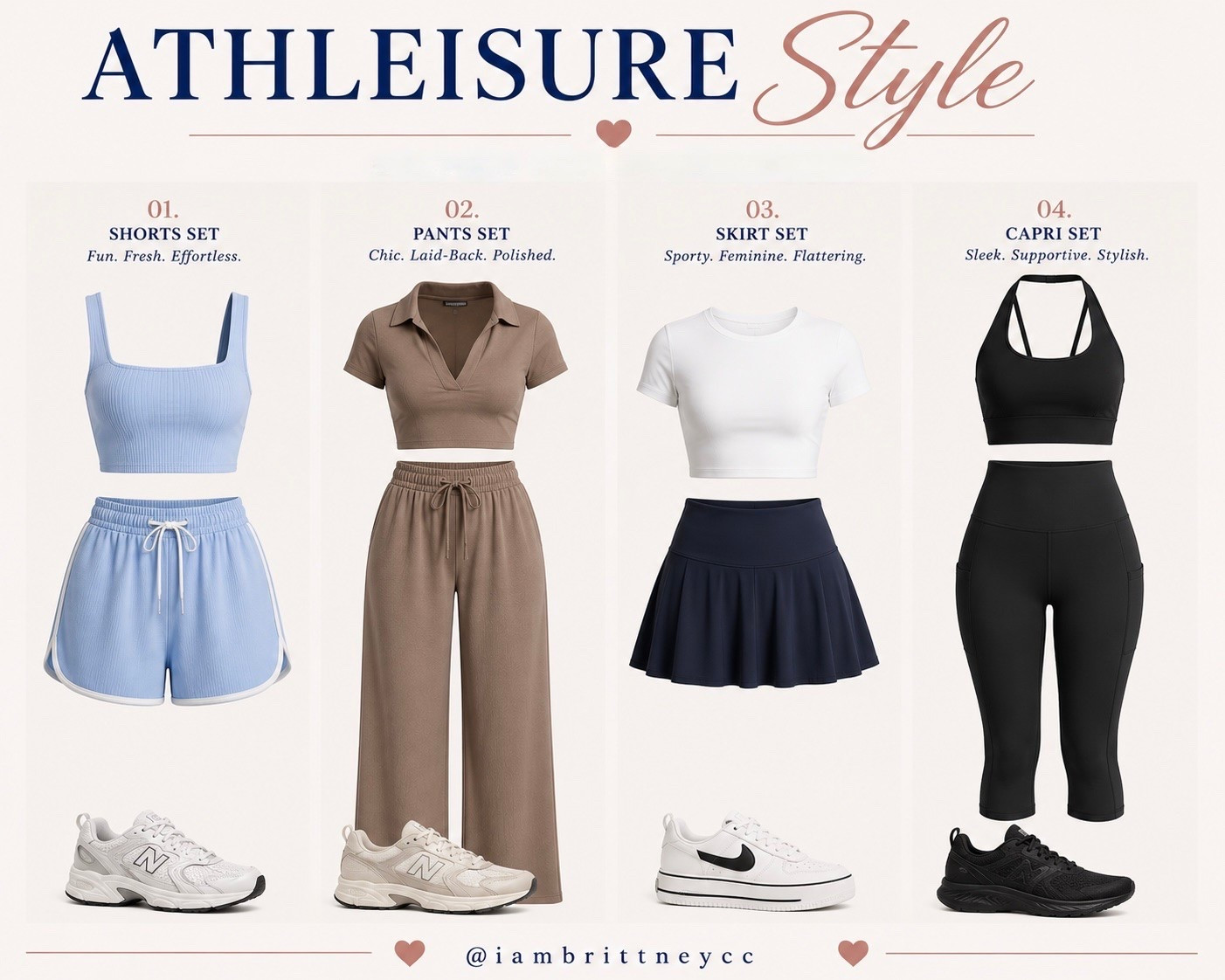 Athleisure Style

#LTKgrwm #LTKootd #LTKActive