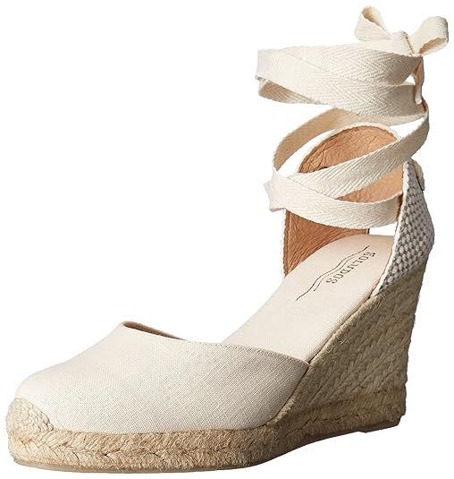 Soludos Women's Tall (90mm) Wedge Sandal | Amazon (US)