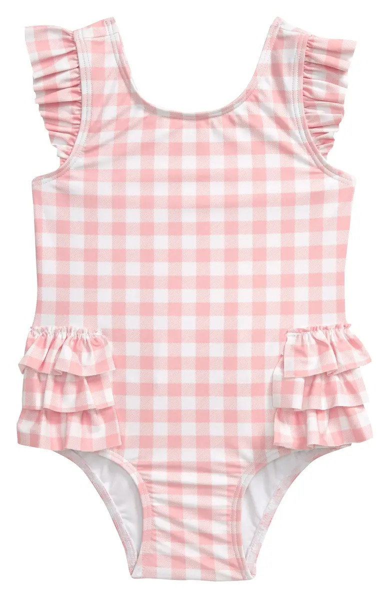 Ruffle One-Piece Swimsuit | Nordstrom