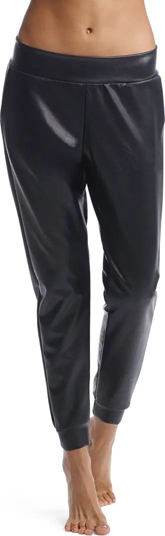 Faux Leather Jogger Pants | Nordstrom