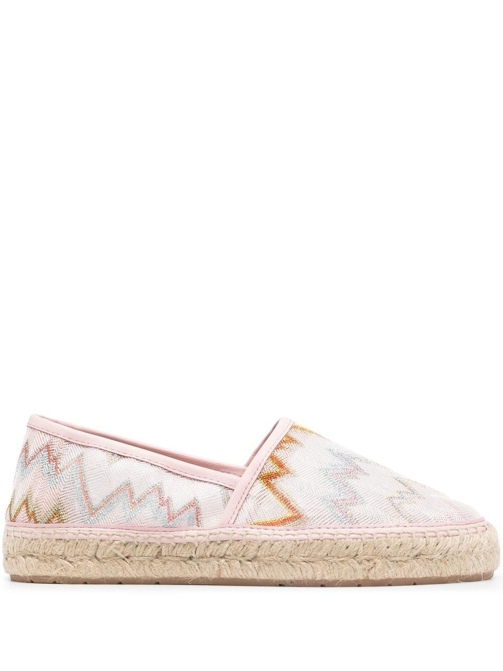 Missoni zigzag-patterned Espadrilles - Farfetch | Farfetch Global