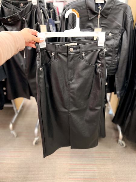 Faux leather styles at Target 

Target finds, faux leather jacket, Target fashion 

#LTKstyletip #LTKfindsunder50