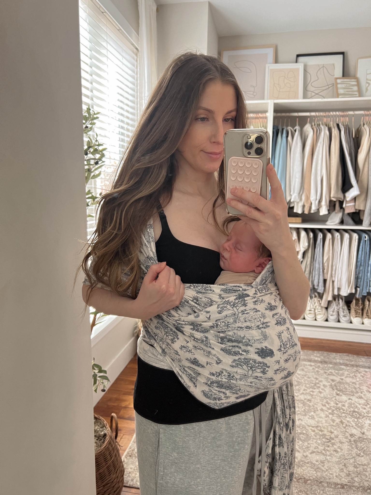 This is my favorite nursing tank top because of the soft fabric and square neckline that is so flattering! 

#LTKBaby #LTKBump