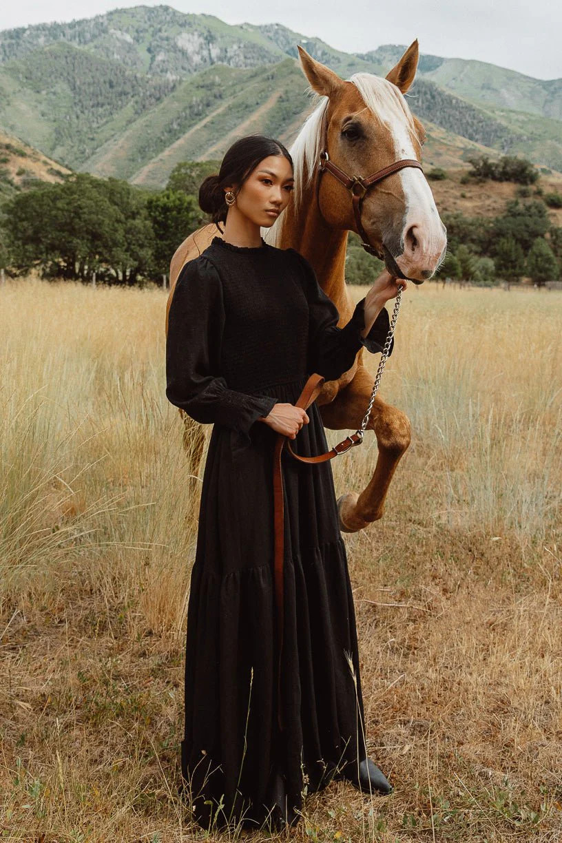 Leena Dress in Black - FINAL SALE | Ivy City Co