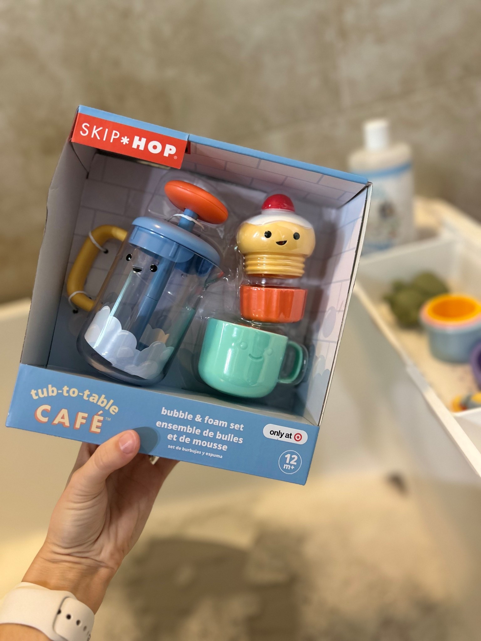 New bath toys and other bath time must haves 🫧 

Skip Hop | target | baby | toddler | bath time | bath toys | bathroom essentials | Amazon | kids

#LTKKids #LTKBaby #LTKmomlife