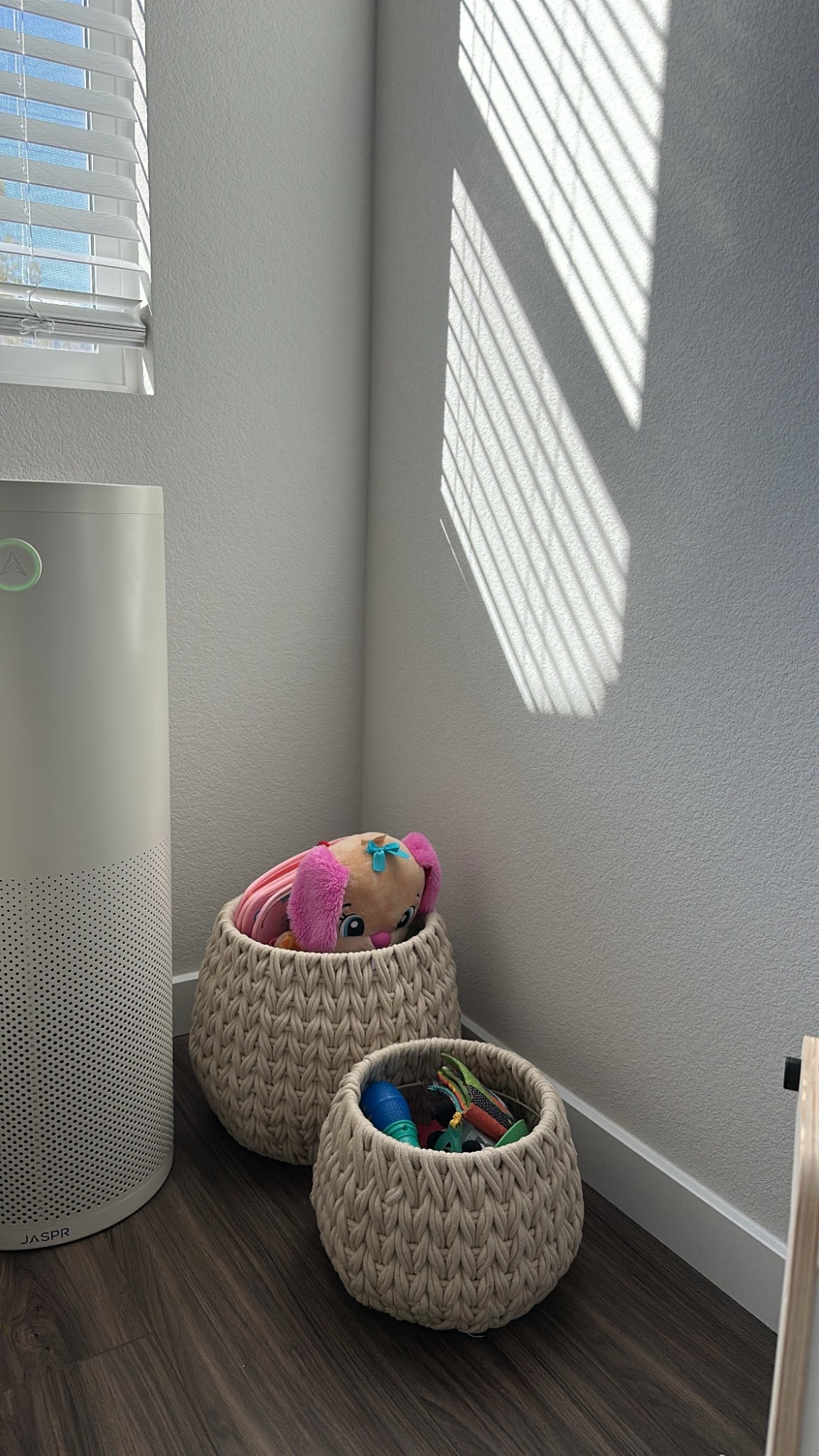 Aesthetically pleasing baskets for toddler toys 🧸 
These are the small and medium open storage baskets 🧺 

#LTKmomlife #LTKdayinmylife #LTKHome