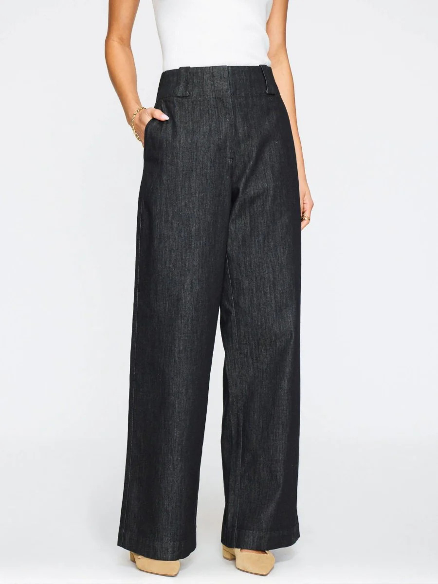 Women's Logan Pant in Washed Black | Brochu Walker | Brochu Walker