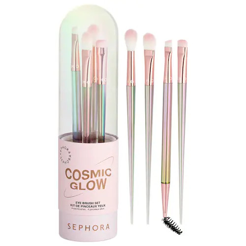 Cosmic Glow Eye Brush Set | Sephora (US)