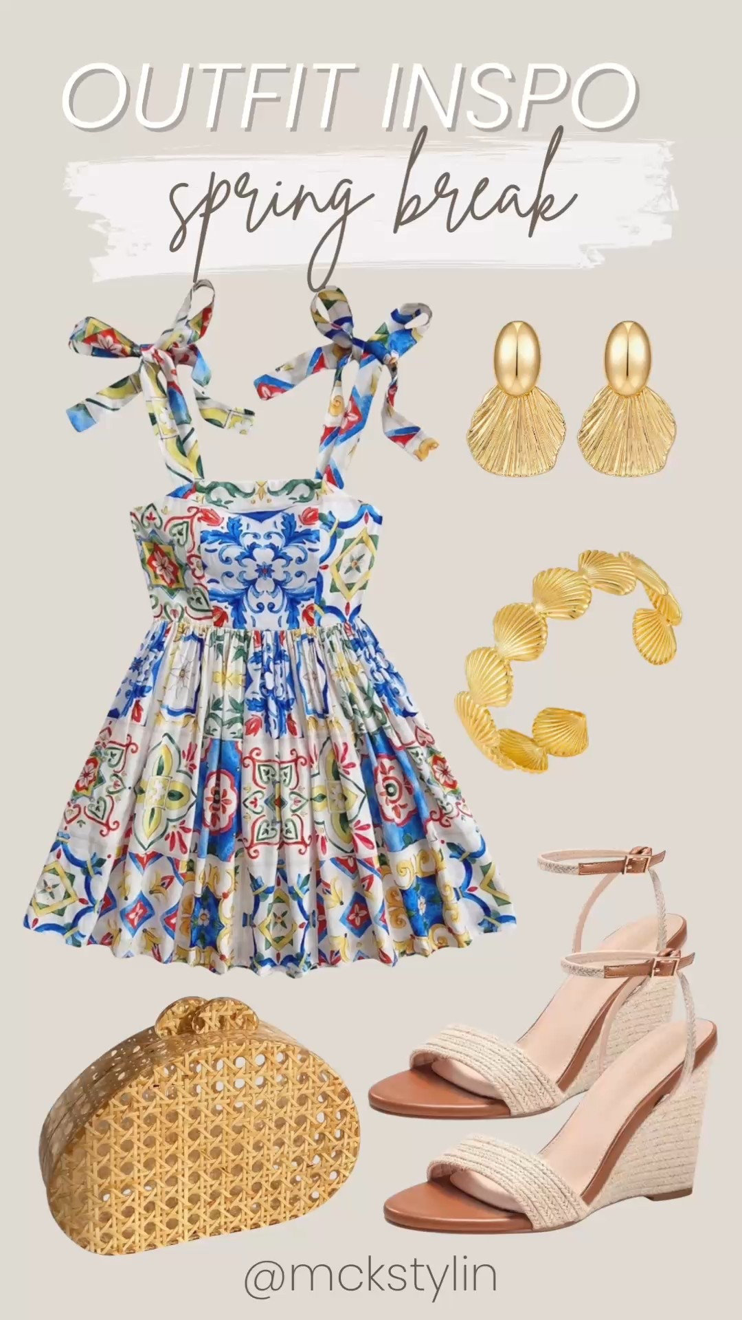 Stunning outfit to wear to dinner for  your next beach trip 🤩

#LTKSeasonal #LTKootd