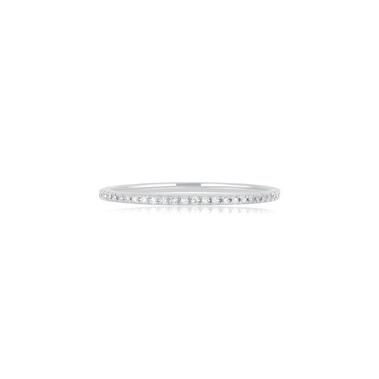 Diamond Eternity Band Ring | EF Collection