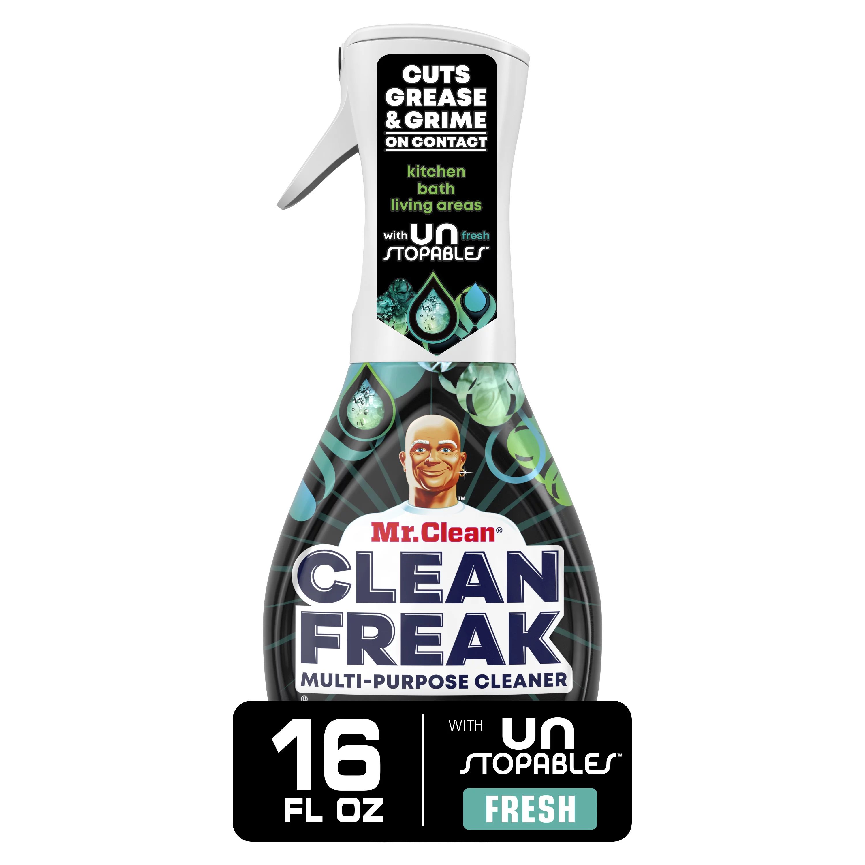 Mr. Clean Clean Freak Multi-Surface Spray Starter Kit, Unstopables Fresh Scent | Walmart (US)