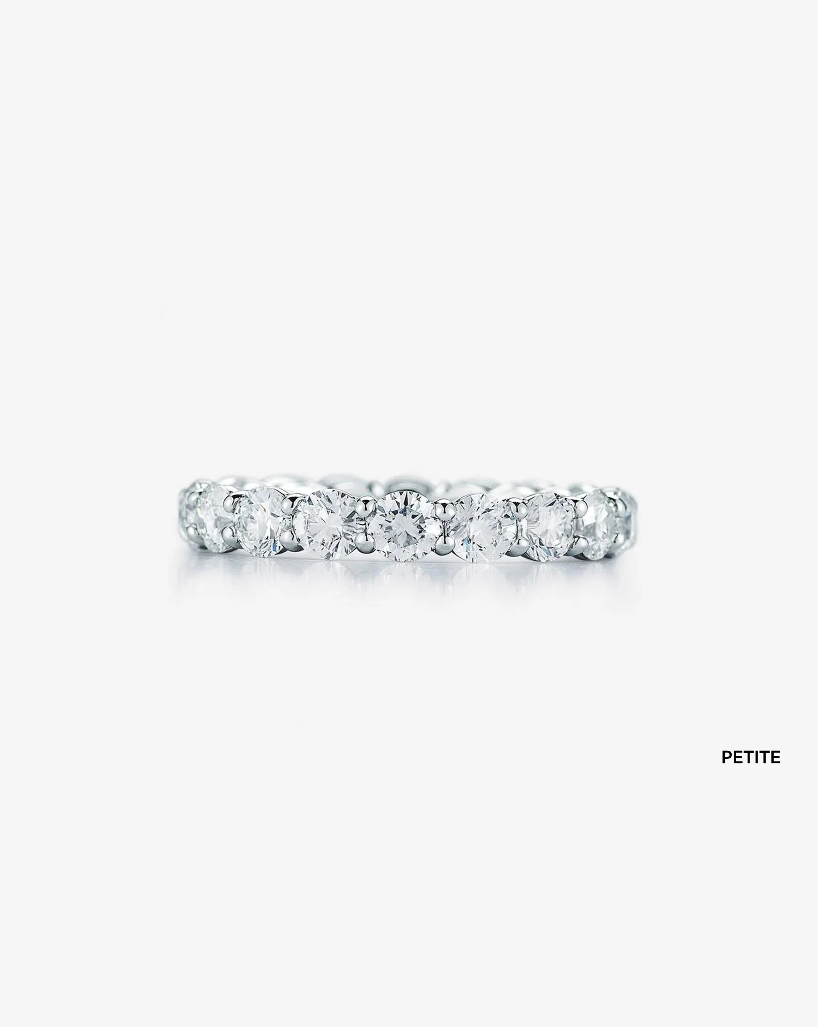 Round Lab Diamond Eternity Band | Ring Concierge
