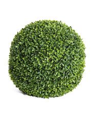 16in Boxwood Ball With Uv Protection | TJ Maxx