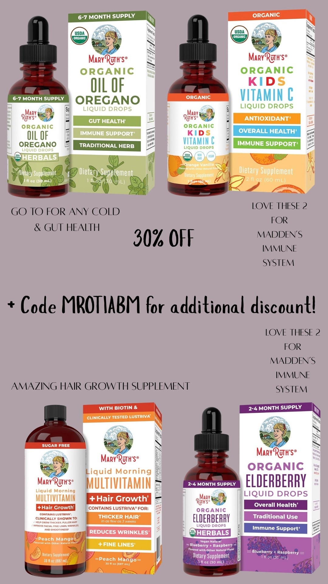Amazing sale on my fav supplements for the whole fam! 

#LTKSaleAlert #LTKKids #LTKFamily