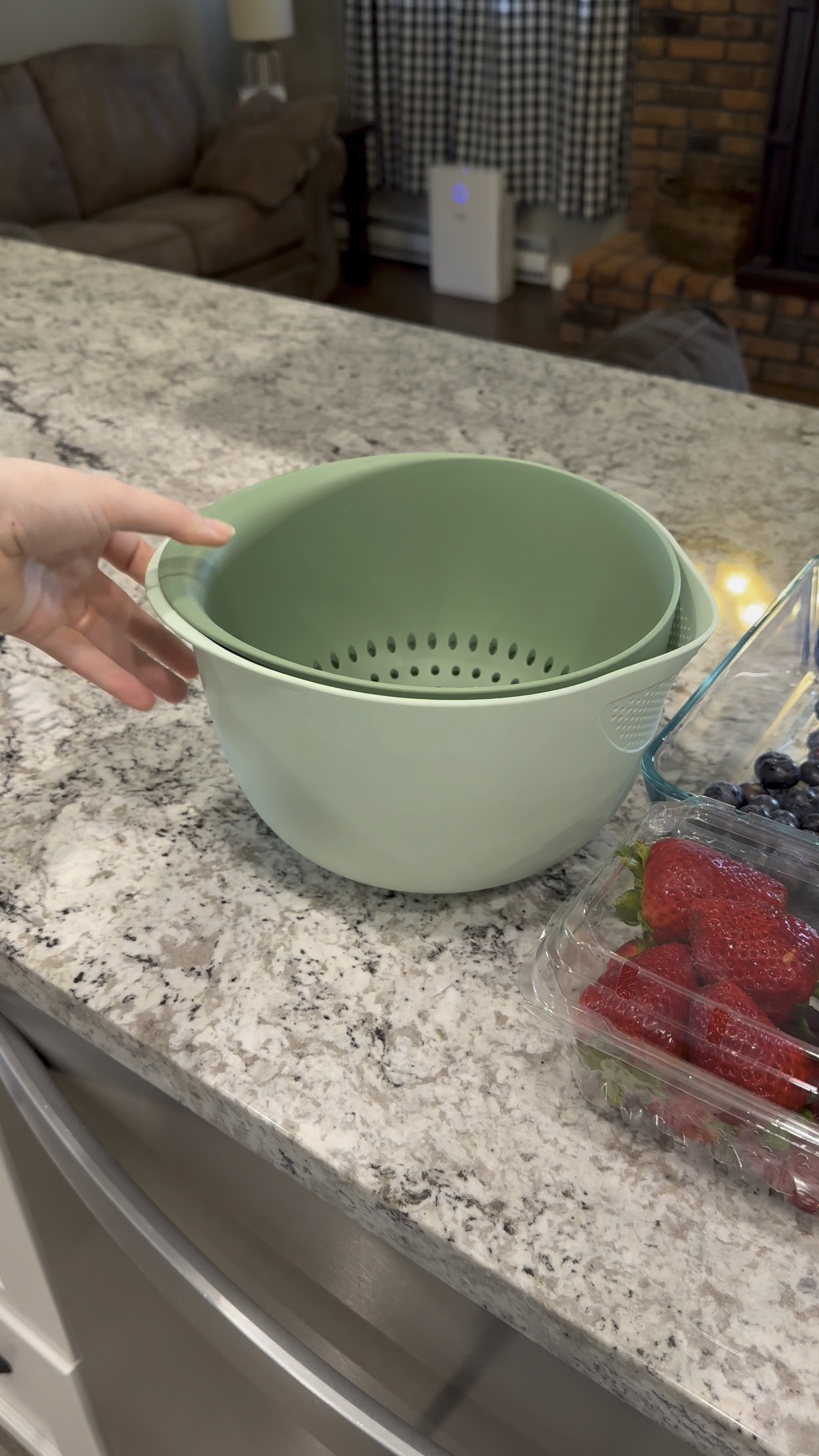 ❤️🍓♥️ #produceprep #amazonfinds #washingproduce 

#LTKhome #LTKGiftGuide