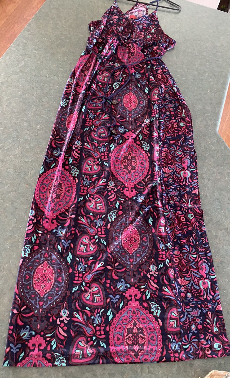 Tigerlilly Maxi Dress. Size 12. Vibrant Bohemian Colours. Brand New. | eBay AU