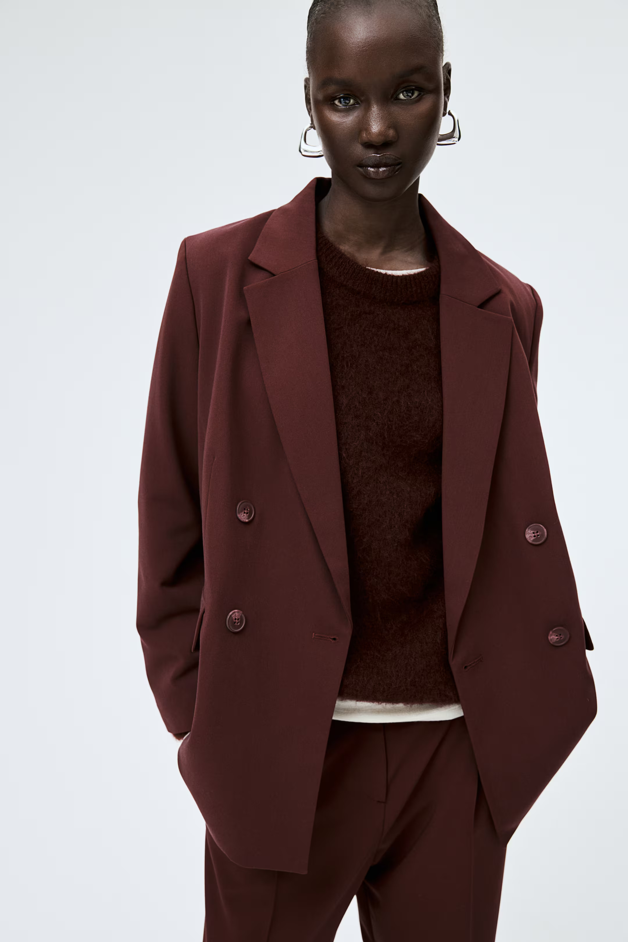 Double-Breasted Blazer | H&M (US + CA)