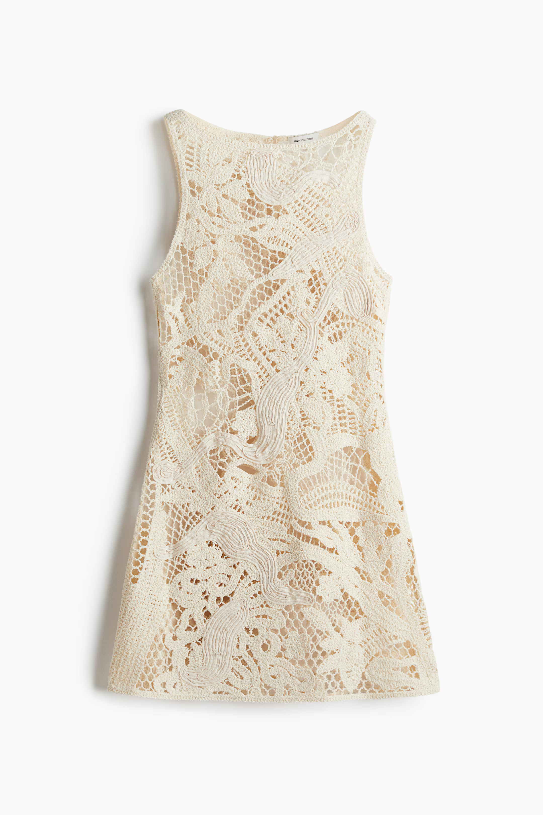 Crochet-Look Dress | H&M (US + CA)