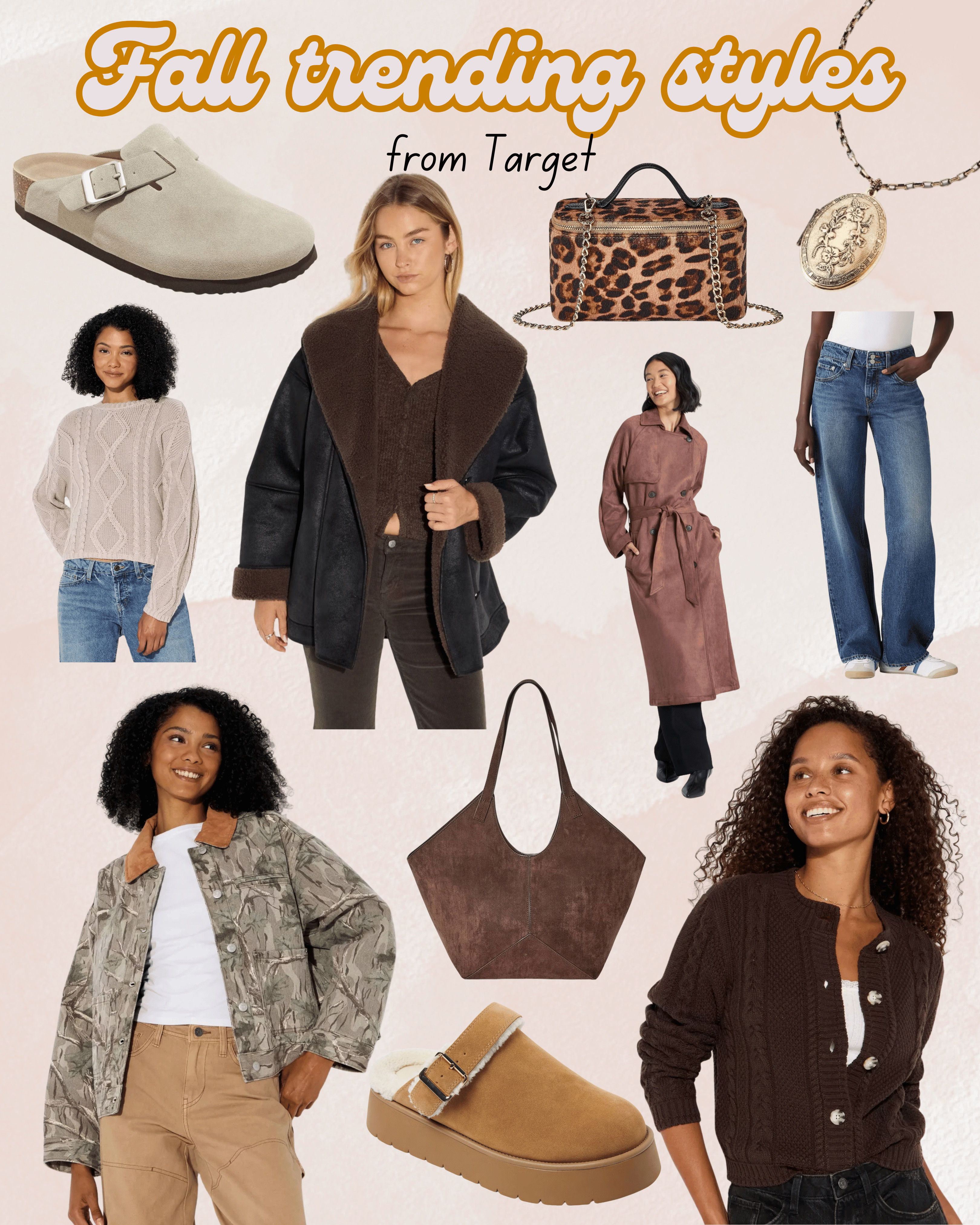Fall is here, check out Target for all the fall styles.  textures, prints, suede, they have it all.  Perfect to add fall staples to your closet.  Or maybe you are looking for the perfect fall outfit for the pumpkin patch of family photos!  

 

#LTKHalloween #LTKSeasonal #LTKStyleTip