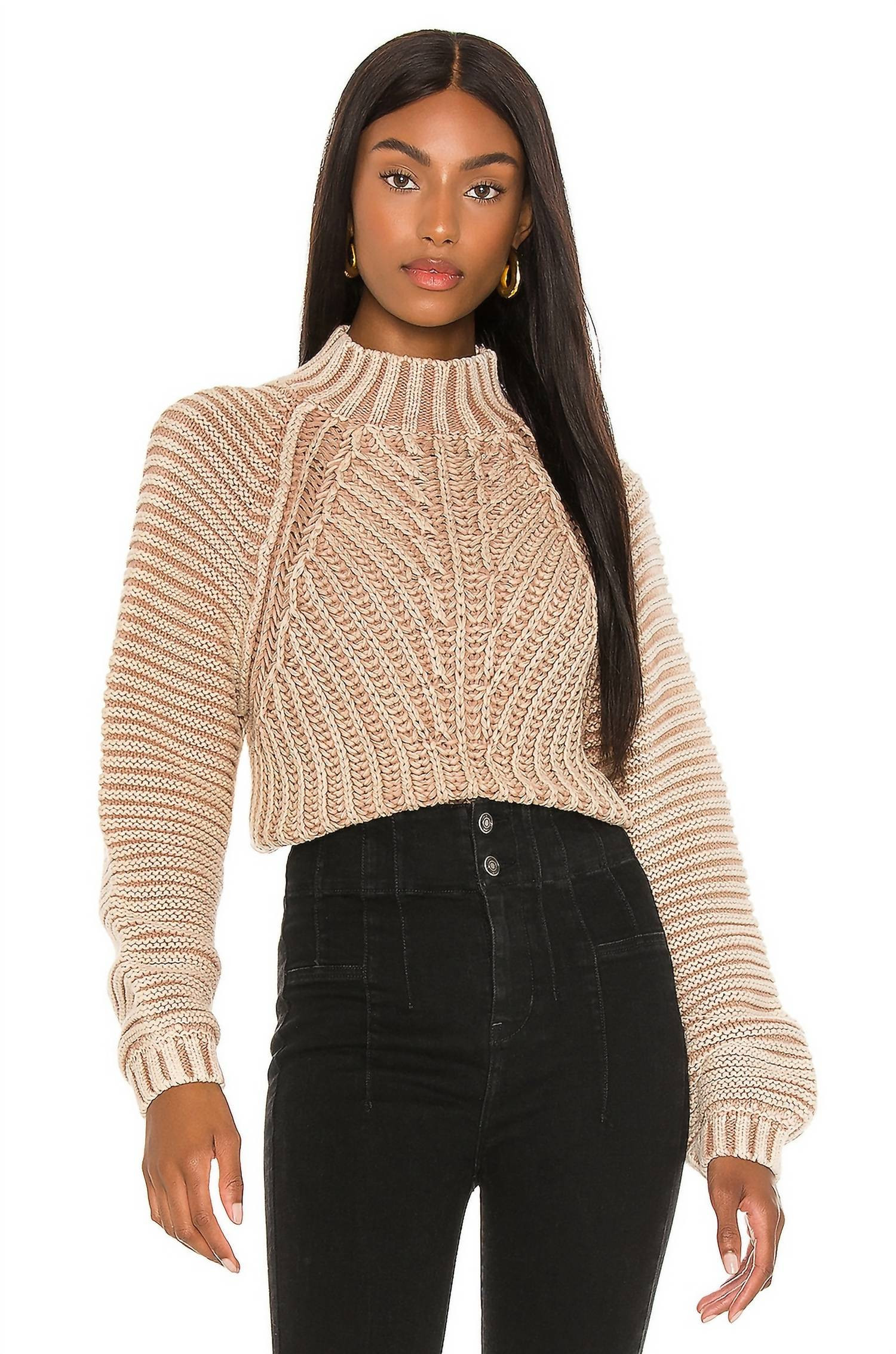 Sweetheart Sweater In Sand Castle | Shop Simon