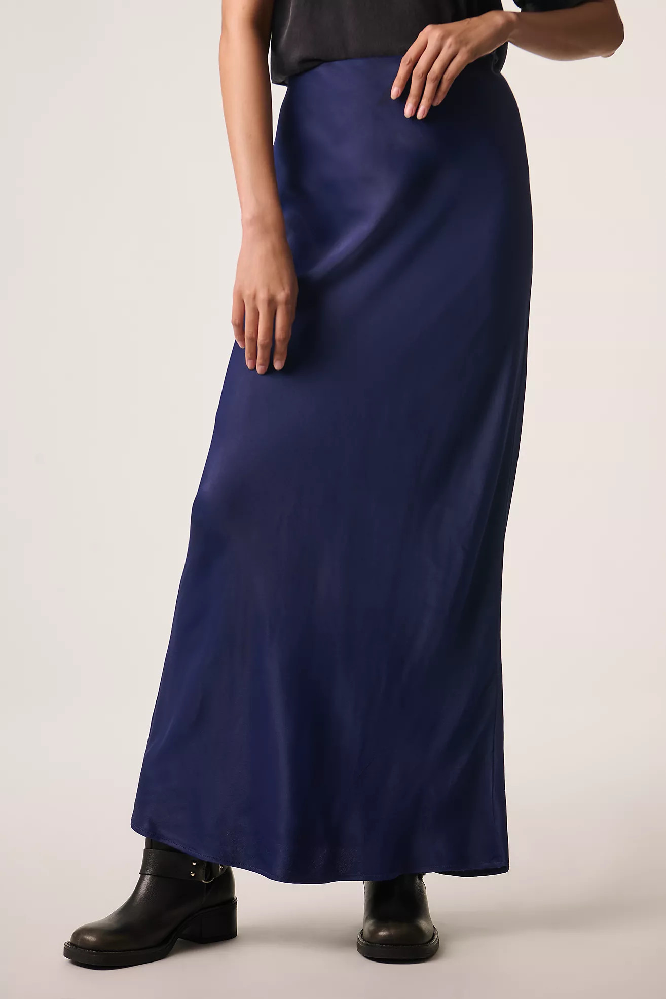 The Tilda Maxi Slip Skirt | Anthropologie (US)