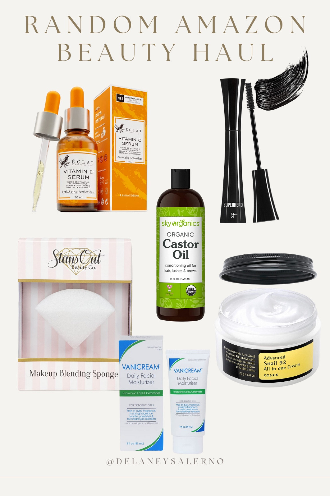 Amazon beauty items with raving reviews 🧐🧐 - we shall see

#LTKsalealert #LTKbeauty #LTKstyletip