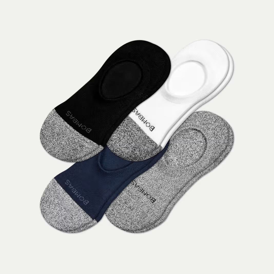 Men's Cushioned No Show Sock 4-Pack | Bombas