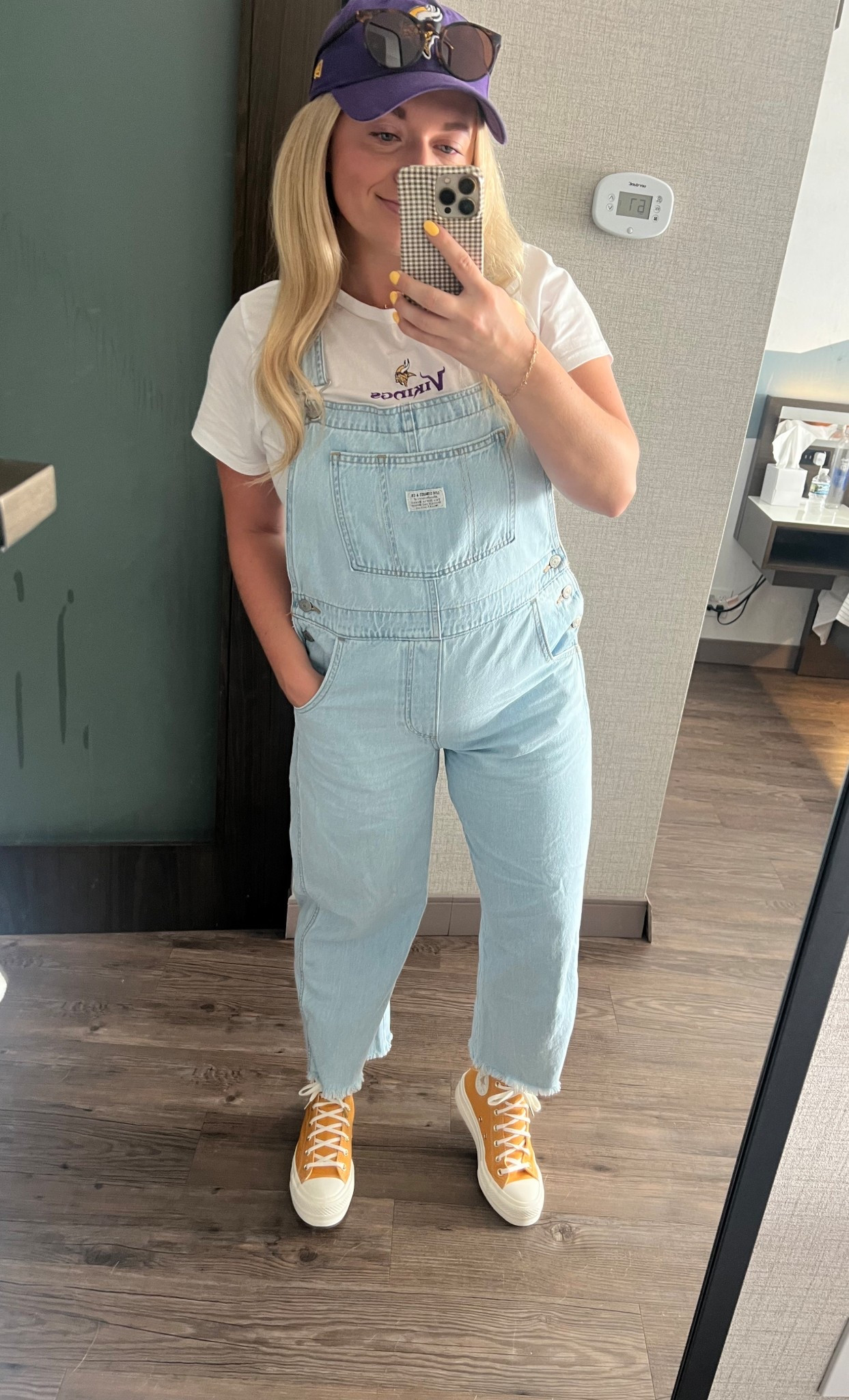 NFL Game Day Outfit | Football Season | Autumn | Fall | Minnesota Vikings

#LTKPetite #LTKSeasonal