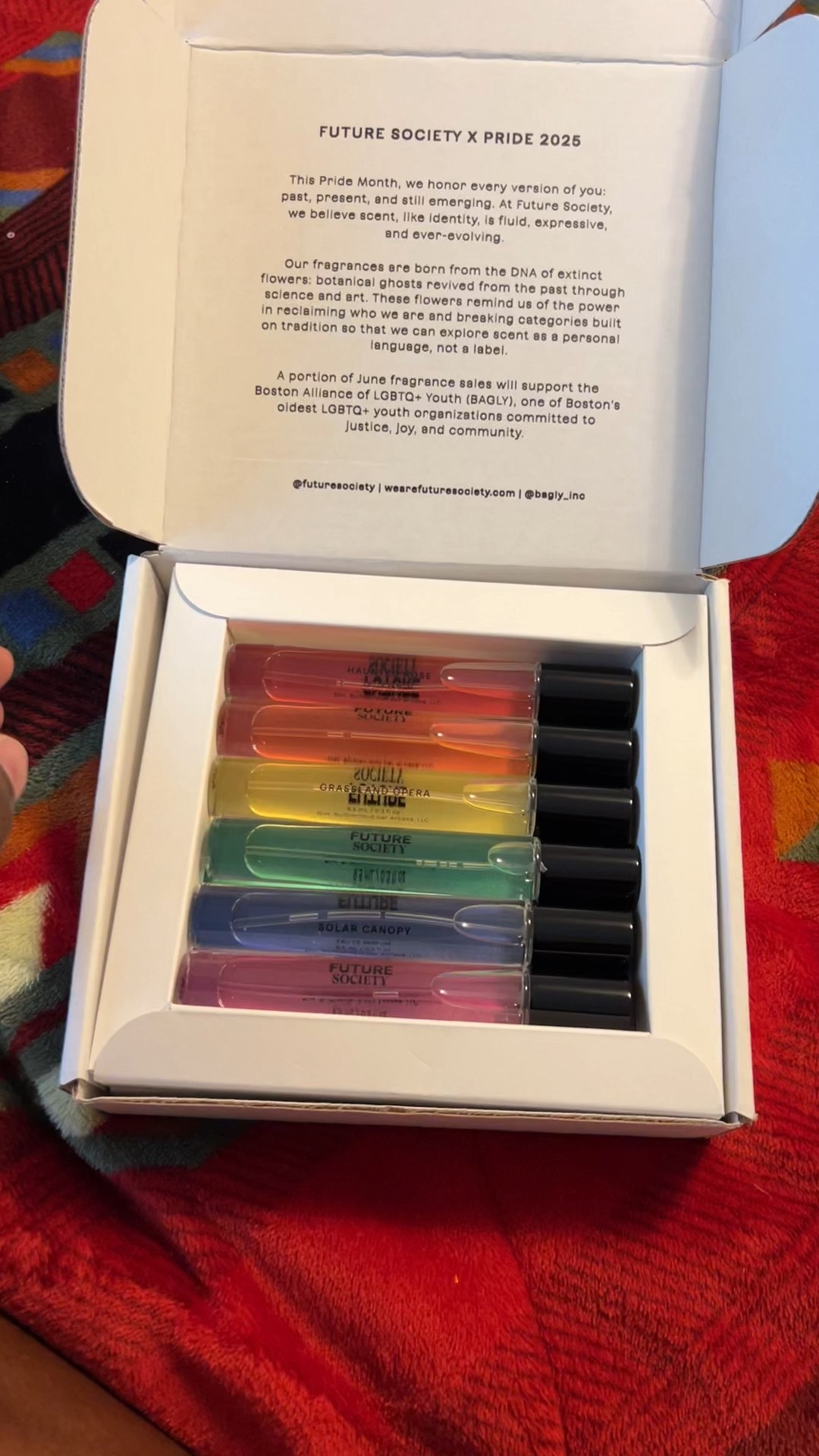 Obsessed is an understatement when it comes to the Future Society Travel Spray Perfumes ✨🌍

These futuristic little scent capsules are perfect for on-the-go fragrance lovers — compact, refillable, and totally TSA-friendly. Each scent is genderless, innovative, and layered with unexpected notes that evolve beautifully on the skin.

Whether you’re into fresh florals, warm woods, or something experimental and otherworldly, there’s a Future Society scent that’ll feel like it was made just for you. I keep one in my bag at all times for that instant mood (and outfit) upgrade. 

📲 Tap to shop and start your scent journey. Trust me — they smell like the future. #FutureSocietyFragrance #TravelPerfume #LTKbeauty #FragranceLovers #PerfumeOnTheGo #ScentOfTheDay #GenderlessFragrance #CleanFragrance

#LTKBeauty #LTKFindsUnder100 #LTKMens