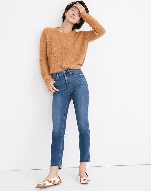Stovepipe Jeans in Leman Wash: TENCEL™ Denim Edition | Madewell