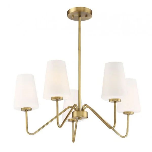 Higginson 5 - Light Dimmable Classic / Traditional Chandelier | Wayfair North America