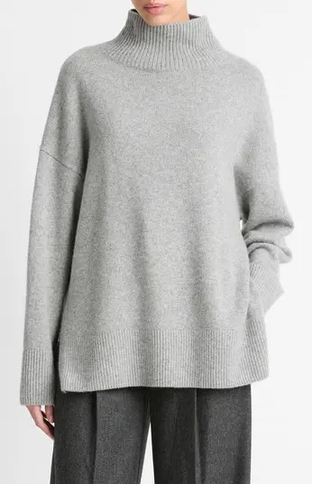 Vince Funnel Neck Wool & Cashmere Sweater | Nordstrom | Nordstrom