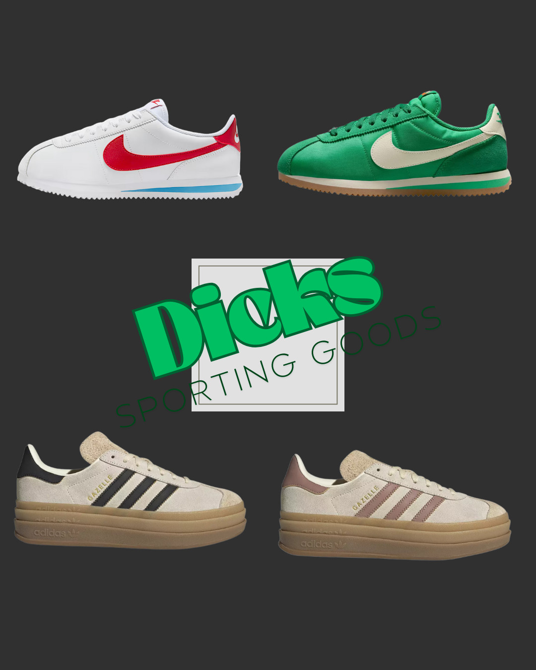 Some great tennis shoe choices at #dickssportinggoods 

 #LTKU #LTKTravel #LTKShoeCrush