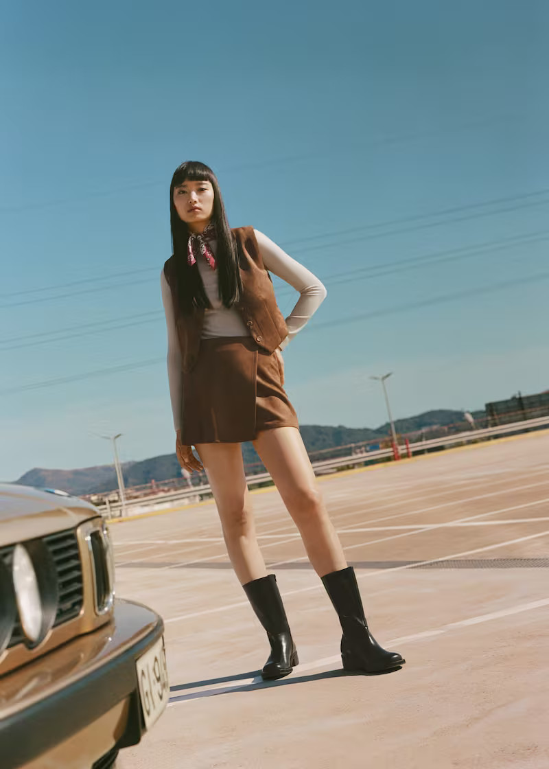 Search: Black boots (38) | Mango United Kingdom | MANGO (UK)