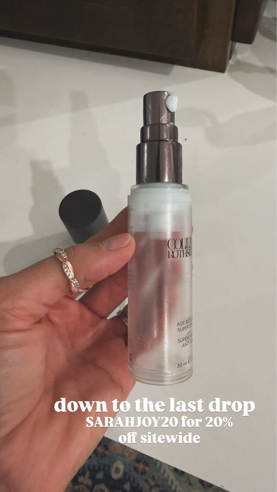 Use SARAHJOY20 for 20% off Colleen Rothschild!!

#LTKSaleAlert #LTKBeauty