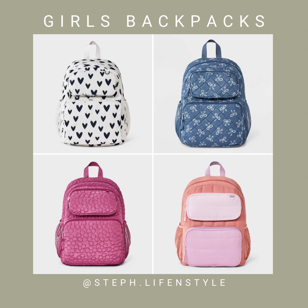 We are so not ready for back to school 😆 BUT… we did find the cutest backpacks at Target! 
#target #backpacks #backtoschool #like #comment #save #share #follow 

#LTKFindsUnder50 #LTKFindsUnder100 #LTKKids
