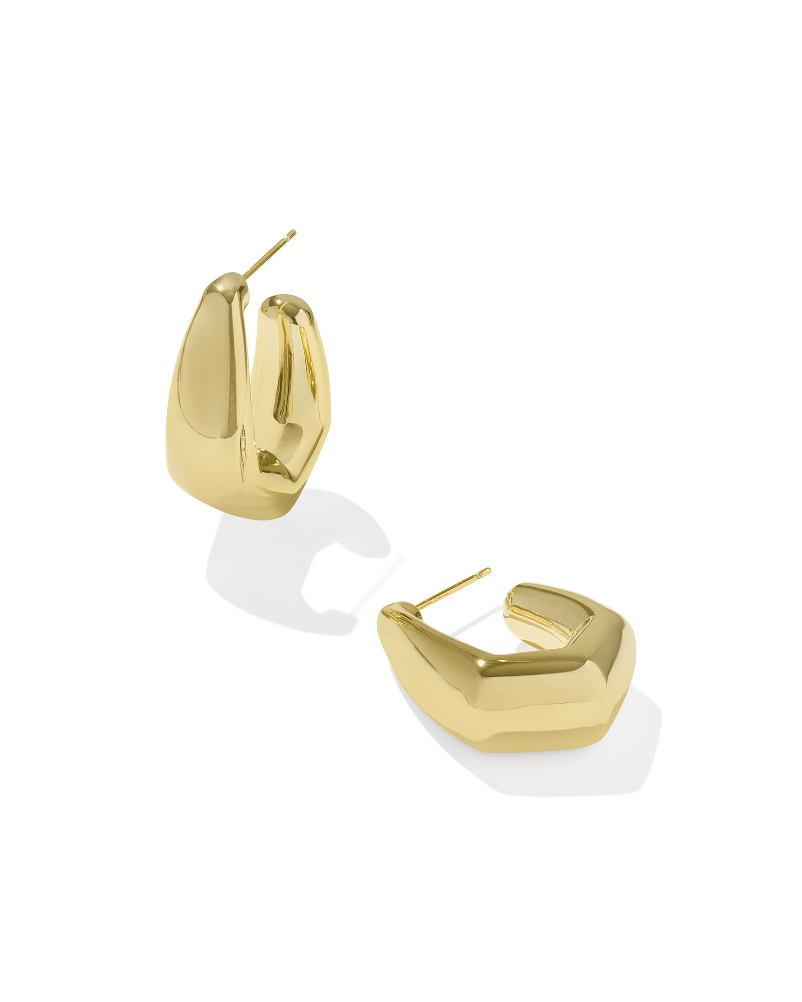 Kaia Gold Small Hoop Earrings | Kendra Scott | Kendra Scott