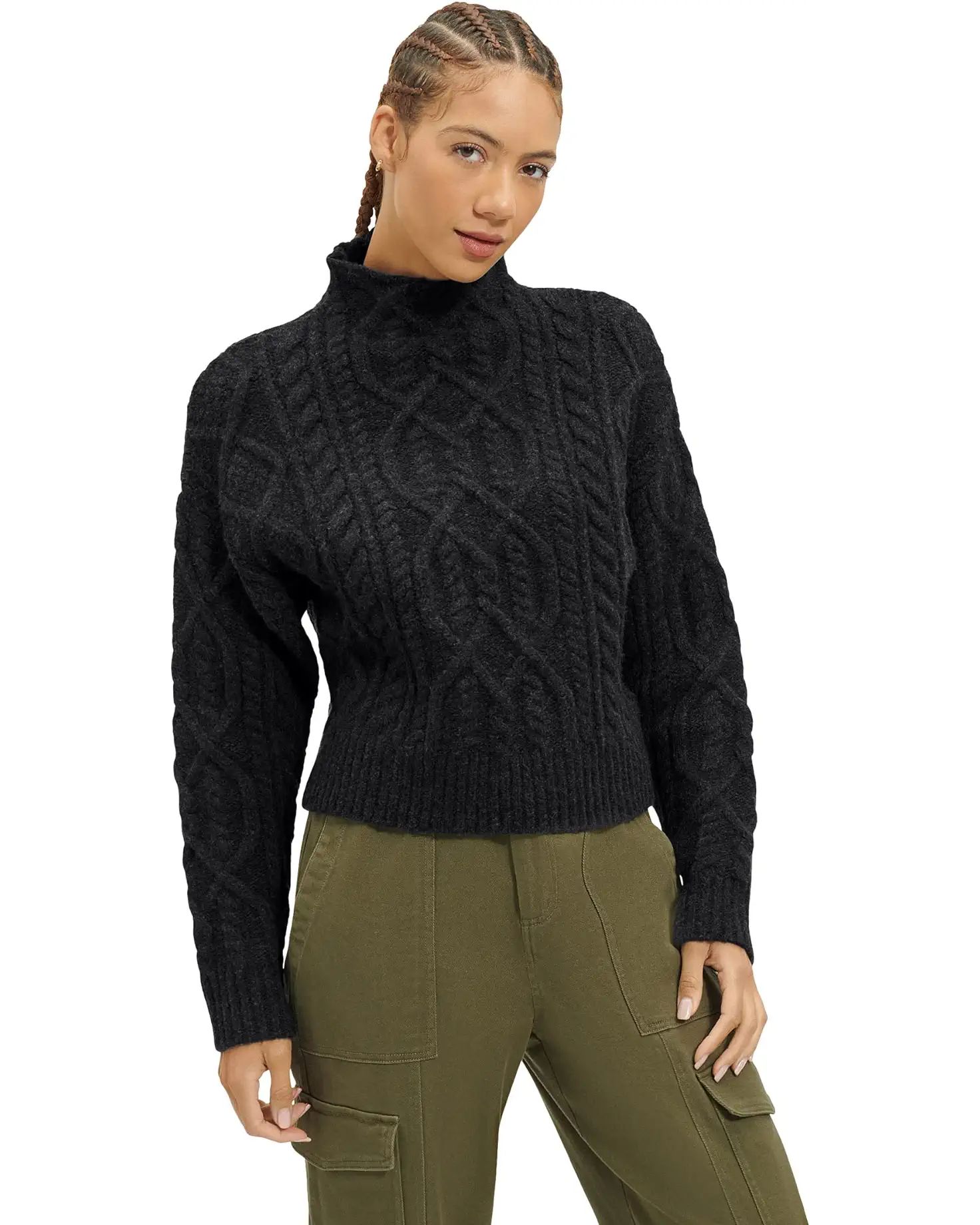 Janae Cable Knit Sweater | Zappos